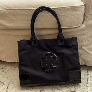 Tory Burch small Ella tote used condition